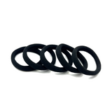 Set de 5 elastice de par