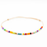 Friendship bracelet-ceramica placata cu Aur