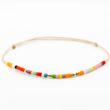 Friendship bracelet-ceramica placata cu Aur