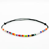 Friendship bracelet-ceramica placata cu Aur