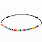 Friendship bracelet-ceramica placata cu Aur