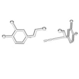 Cercei formula chimica "Dopamina"