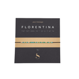 Bratara cod Morse "FLORENTINA"-Argint