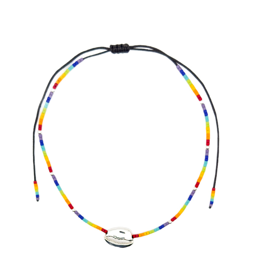 Bratara glezna Rainbow-Scoica