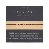 Setul Mostenire – Pachet 3 bratari Morse (Bunica, Mama, Fiica)