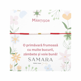 Pachet 5 Brățări Mărțișor-colege / mai multe persoane