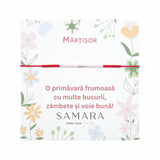 3 Brățări Mărțișor Argint-cineva apropiat