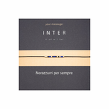 Bratara cod Morse "INTER" - Argint