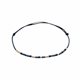 Bratara cod Morse personalizata Aur 14k