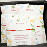 Pachet 5 Brățări Mărțișor-colege / mai multe persoane