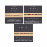 Setul Mostenire – Pachet 3 bratari Morse (Bunica, Mama, Fiica)