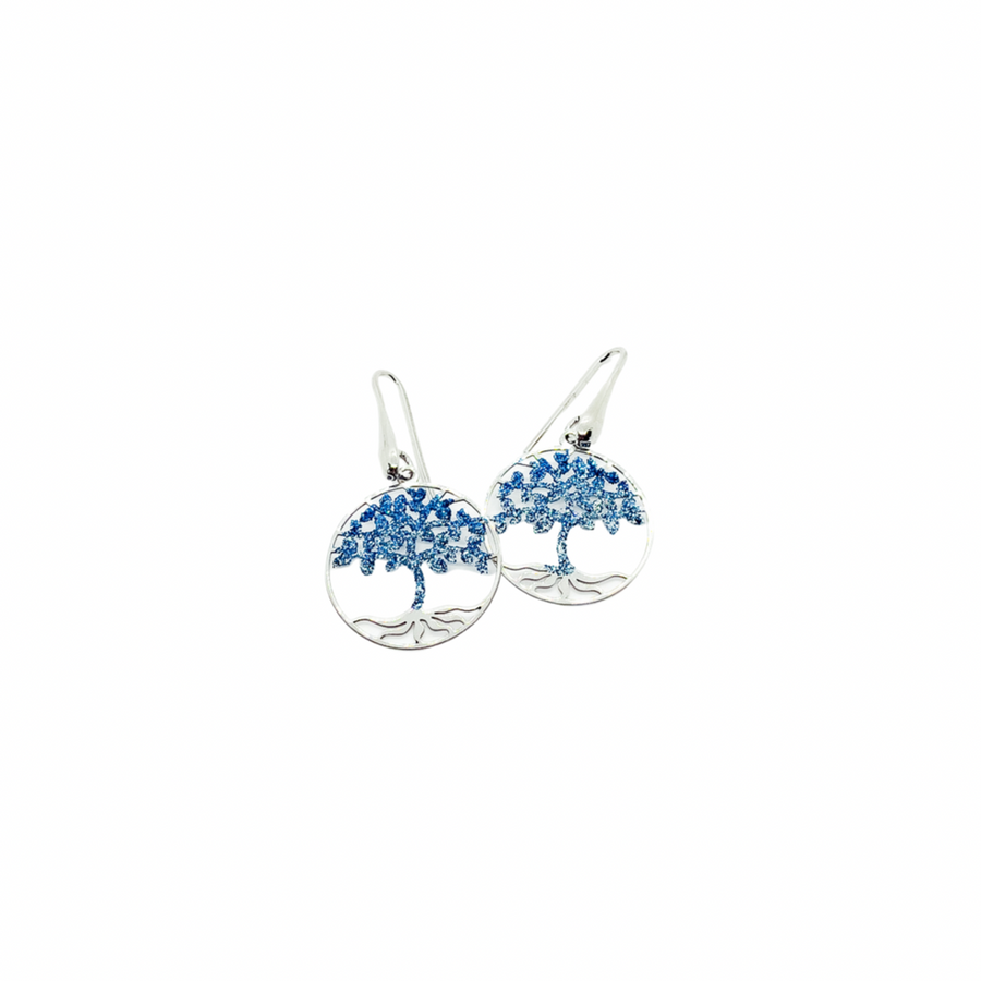 Cercei "Tree of life"- blue
