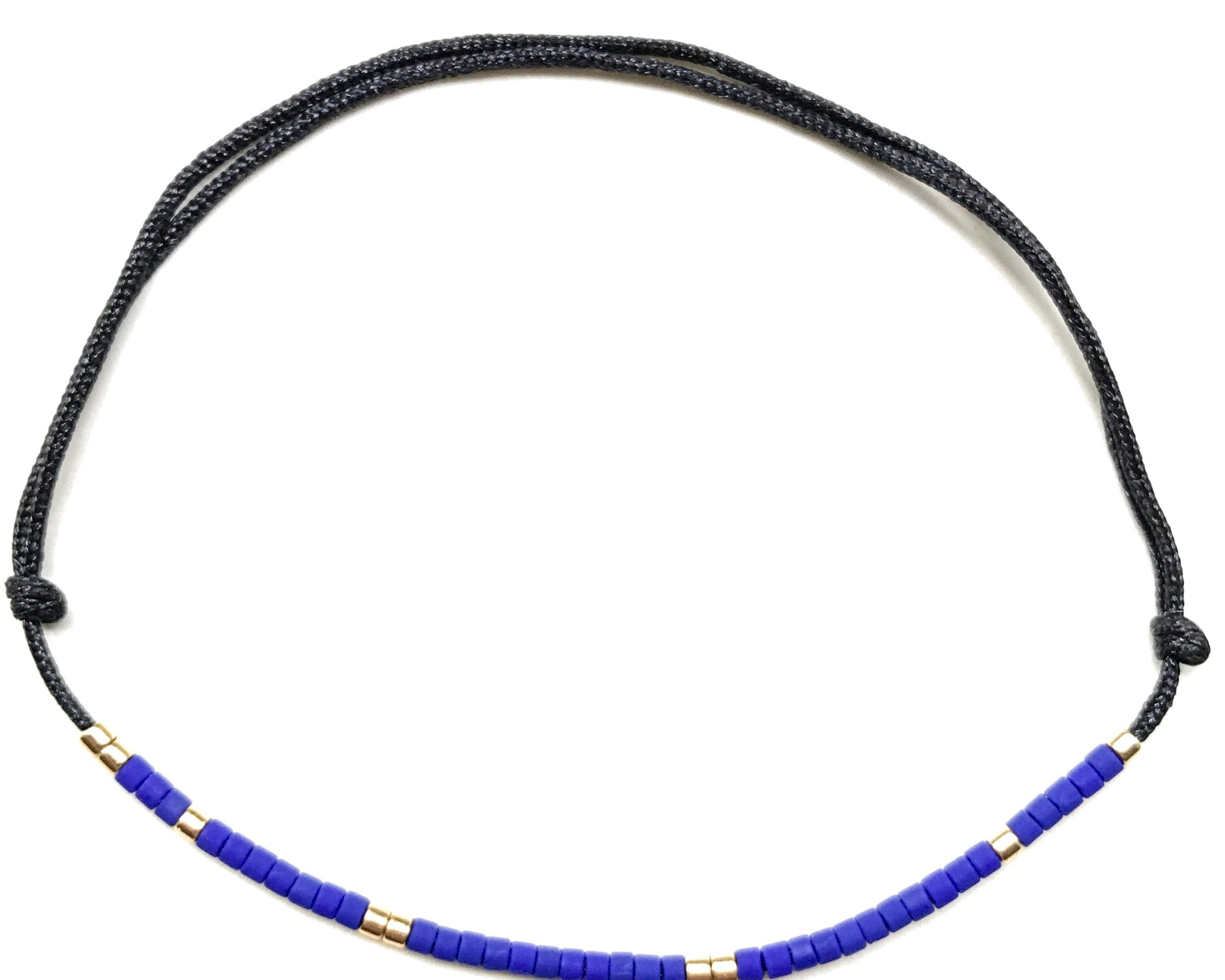 Friendship bracelet-ceramica placata cu Aur
