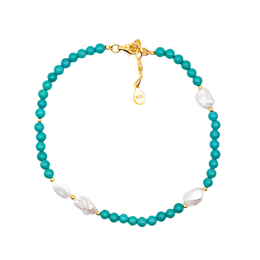 Bratara glezna "Summer love"