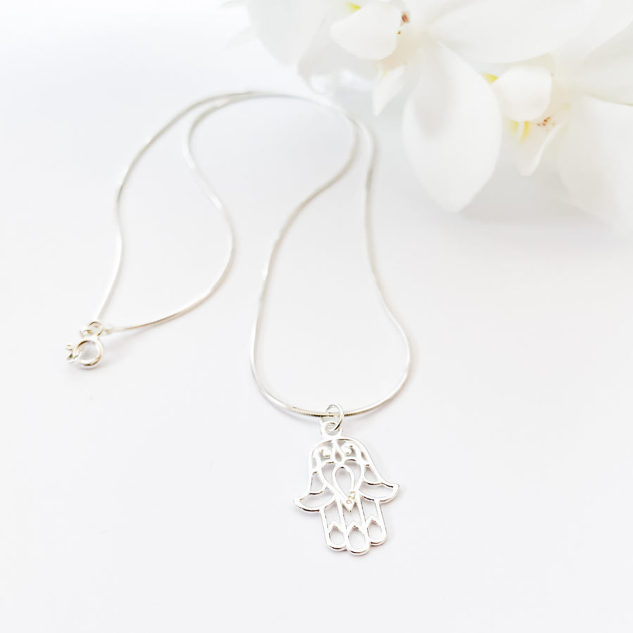Colier "Hamsa"
