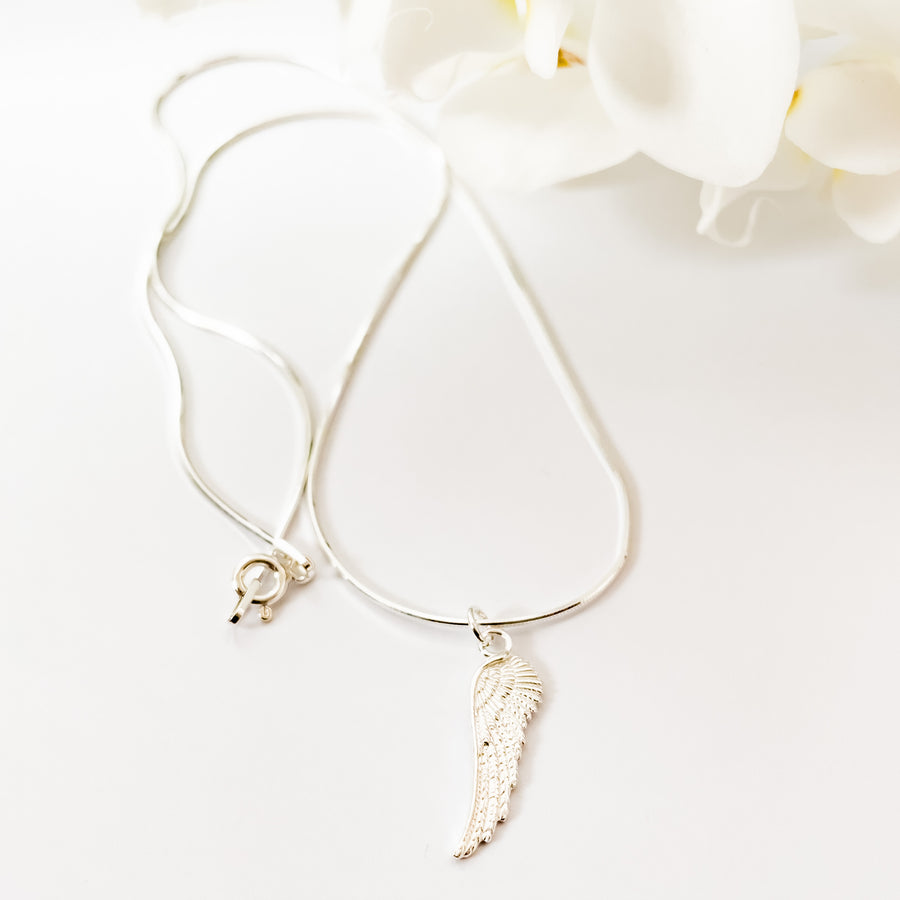 Colier "Angel wing"
