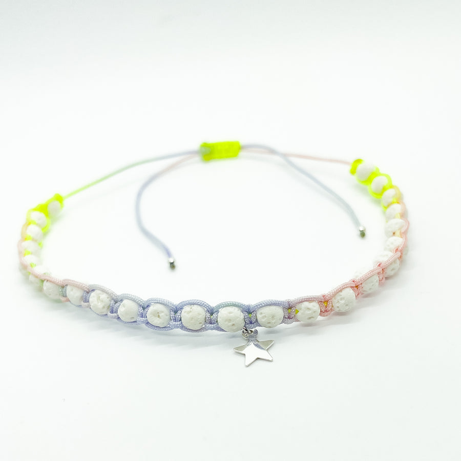 Bratara glezna snur multicolor
