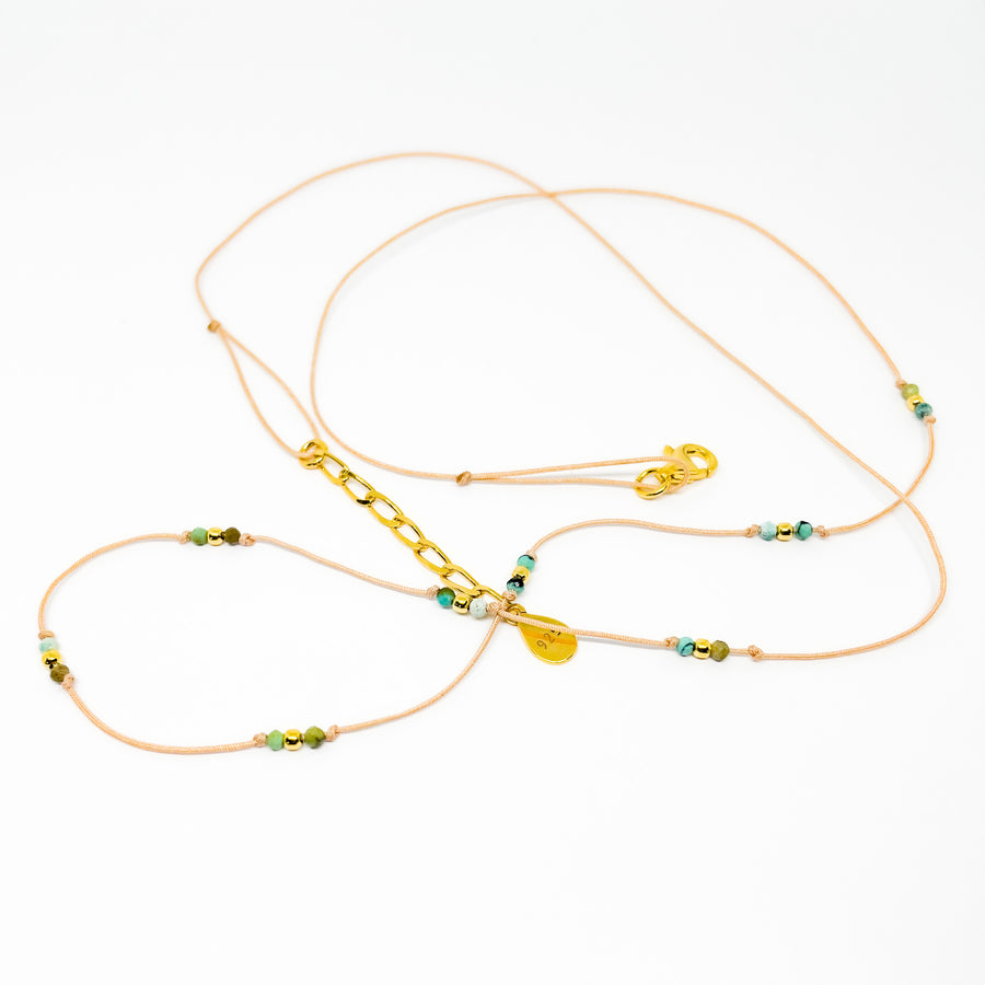 Accesoriu talie Turcoaz