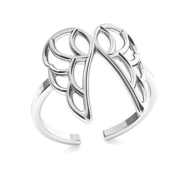 Inel "Angel wings"