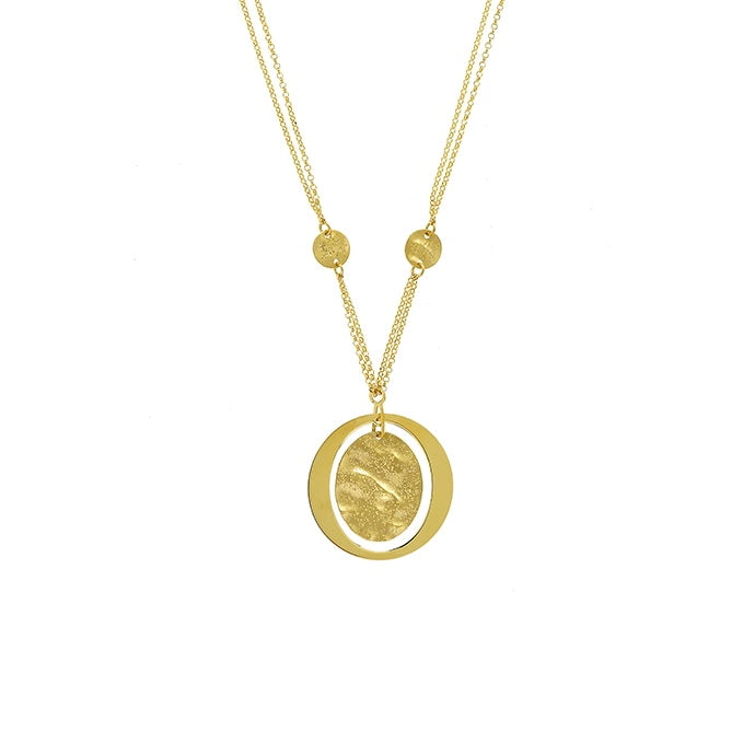 Colier "Golden circle"