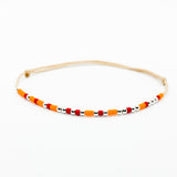 Bratara cod Morse "WANDERLUST"-Argint
