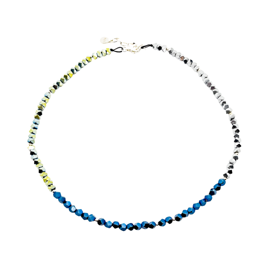 Colier Hematit, 3 culori